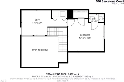 106 Barcelona Court, Cary, NC 27513 - Photo 42
