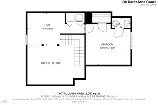 106 Barcelona Ct, Cary, NC 27513 - Photo 42