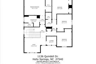 1136 Quindell Dr., Holly Springs, NC 27540 - Photo 48