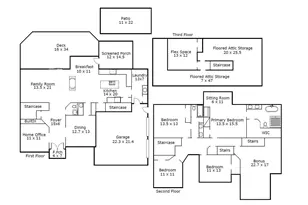 206 W Jules Verne Way, Cary, NC 27511 - Photo 6