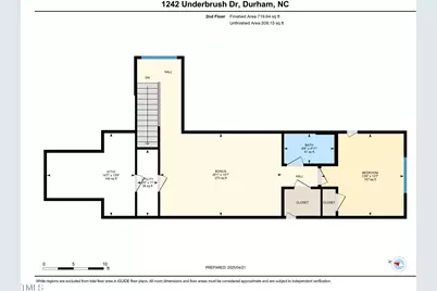 1242 Underbrush Drive, Durham, NC 27703 - Photo 4