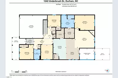 1242 Underbrush Drive, Durham, NC 27703 - Photo 34