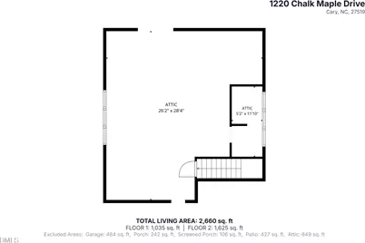 1220 Chalk Maple Drive, Cary, NC 27519 - Photo 96