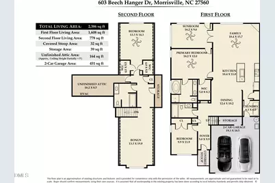 603 Beech Hanger Drive, Morrisville, NC 27560 - Photo 52