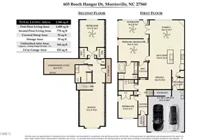 603 Beech Hanger Dr, Morrisville, NC 27560 - Photo 52
