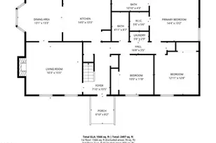 2807 Barkley Dr NW, Wilson, NC 27896 - Photo 20