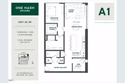 217 W Martin Street #4 E, Raleigh, NC 27601 - Photo 16