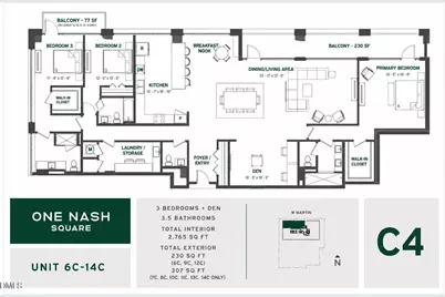 217 W Martin Street #11 C, Raleigh, NC 27601 - Photo 16