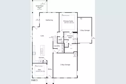256 Juniper Branch Trail, Four Oaks, NC 27524 - Photo 4