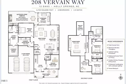 208 Vervain Way #208 Vervain Way, Holly Springs, NC 27540 - Photo 34