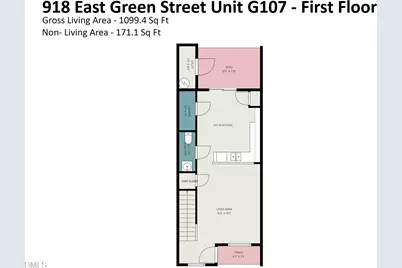 918 E Green Street #G107, Franklinton, NC 27525 - Photo 6