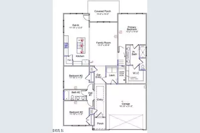 3027 Bayou Street, Graham, NC 27253 - Photo 4