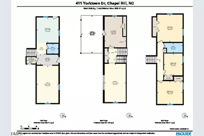 411 Yorktown Drive, Chapel Hill, NC 27516 - Photo 2