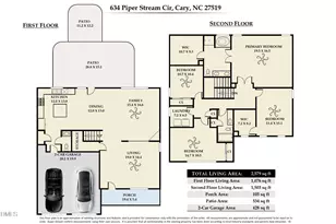 634 Piper Stream Cir, Cary, NC 27519 - Photo 2