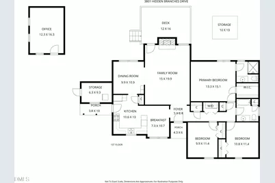 3801 Hidden Branches Drive, Raleigh, NC 27613 - Photo 34