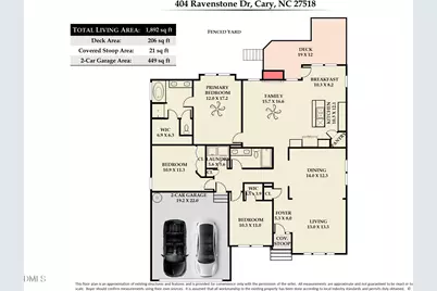 404 Ravenstone Drive, Cary, NC 27518 - Photo 24
