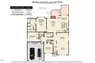 404 Ravenstone Dr, Cary, NC 27518 - Photo 24