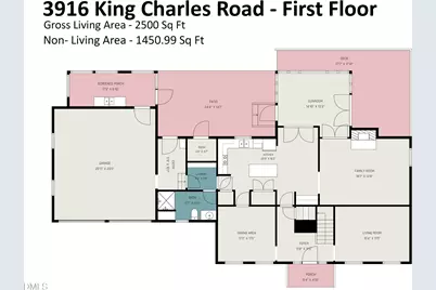 3916 King Charles Road, Durham, NC 27707 - Photo 28