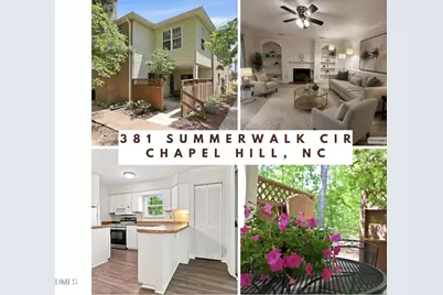 381 Summerwalk Circle, Chapel Hill, NC 27517 - Photo 1