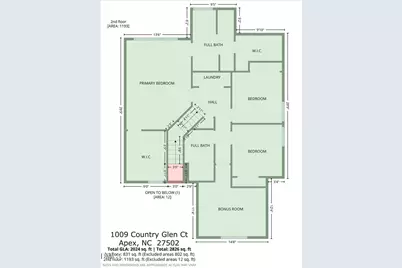1009 Country Glen Court, Apex, NC 27502 - Photo 48