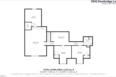 11912 Pembridge Lane, Raleigh, NC 27613 - Photo 86