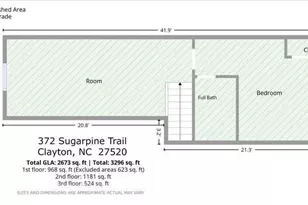 372 Sugarpine Trail, Clayton, NC 27520 - Photo 56