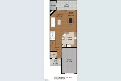 5541 Nur Lane, Raleigh, NC 27606 - Photo 4