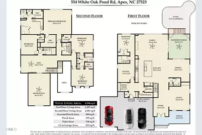 554 White Oak Pond Road, Apex, NC 27523 - Photo 2
