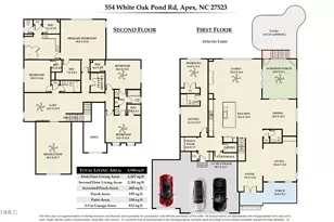 554 White Oak Pond Rd, Apex, NC 27523 - Photo 2