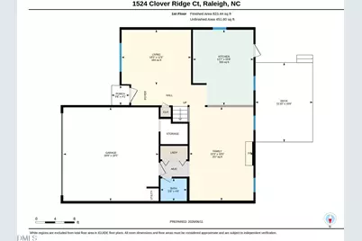 1524 Clover Ridge Court, Raleigh, NC 27610 - Photo 32