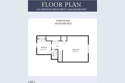 413 Midnight Moon Drive, Wendell, NC 27591 - Photo 42