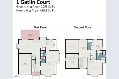 1 Gatlin Court, Durham, NC 27707 - Photo 2