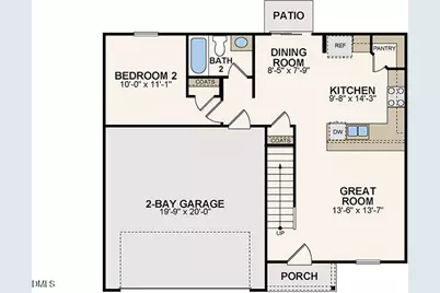 4237 Angus Court, Bailey, NC 27807 - Photo 2