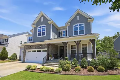 2408 Canoe Creek Lane, Apex, NC 27523 - Photo 2