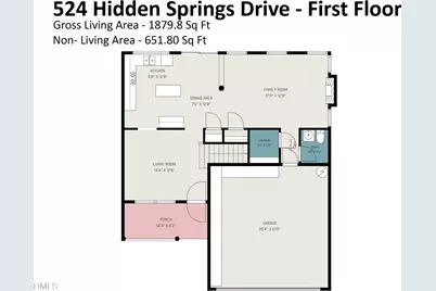524 Hidden Springs Drive, Durham, NC 27703 - Photo 22