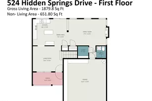 524 Hidden Springs Dr, Durham, NC 27703 - Photo 22