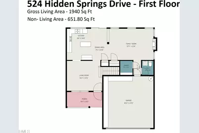 524 Hidden Springs Drive, Durham, NC 27703 - Photo 24