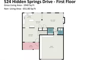 524 Hidden Springs Dr, Durham, NC 27703 - Photo 24