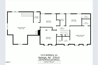 113 Artillery Lane, Raleigh, NC 27615 - Photo 56