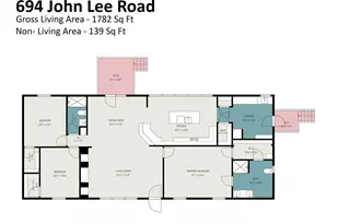 694 John Lee Rd, Dunn, NC 28334 - Photo 38