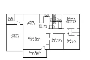 1224 Palmers Grove Church Rd, Hillsborough, NC 27278 - Photo 32