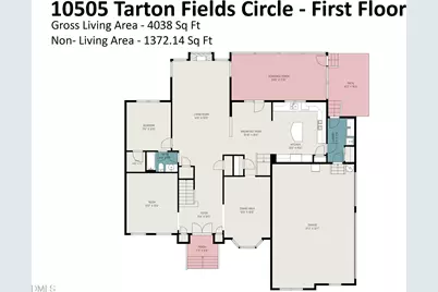 10505 Tarton Fields Circle, Raleigh, NC 27617 - Photo 48