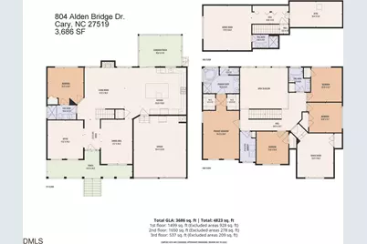 804 Alden Bridge Drive, Cary, NC 27519 - Photo 2