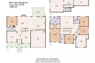 804 Alden Bridge Dr, Cary, NC 27519 - Photo 2