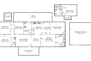 10100 Green Path Rd, Dunn, NC 28334 - Photo 2