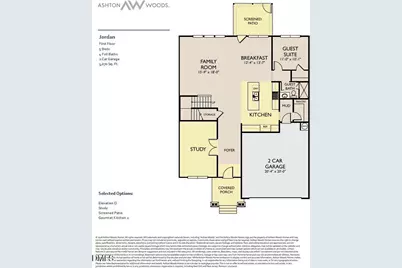 201 S Harvest Ridge Way #Homesite 215, Wilsons Mills, NC 27520 - Photo 2