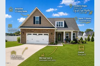 116 Looping Horse Circle, Angier, NC 27501 - Photo 2