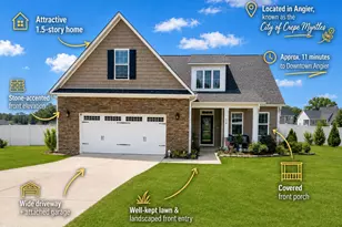 116 Looping Horse Cir, Angier, NC 27501 - Photo 2