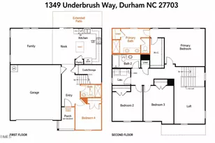 1349 Underbrush Dr, Durham, NC 27703 - Photo 2