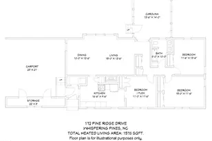 172 Pine Ridge Dr, Whispering Pines, NC 28327 - Photo 28